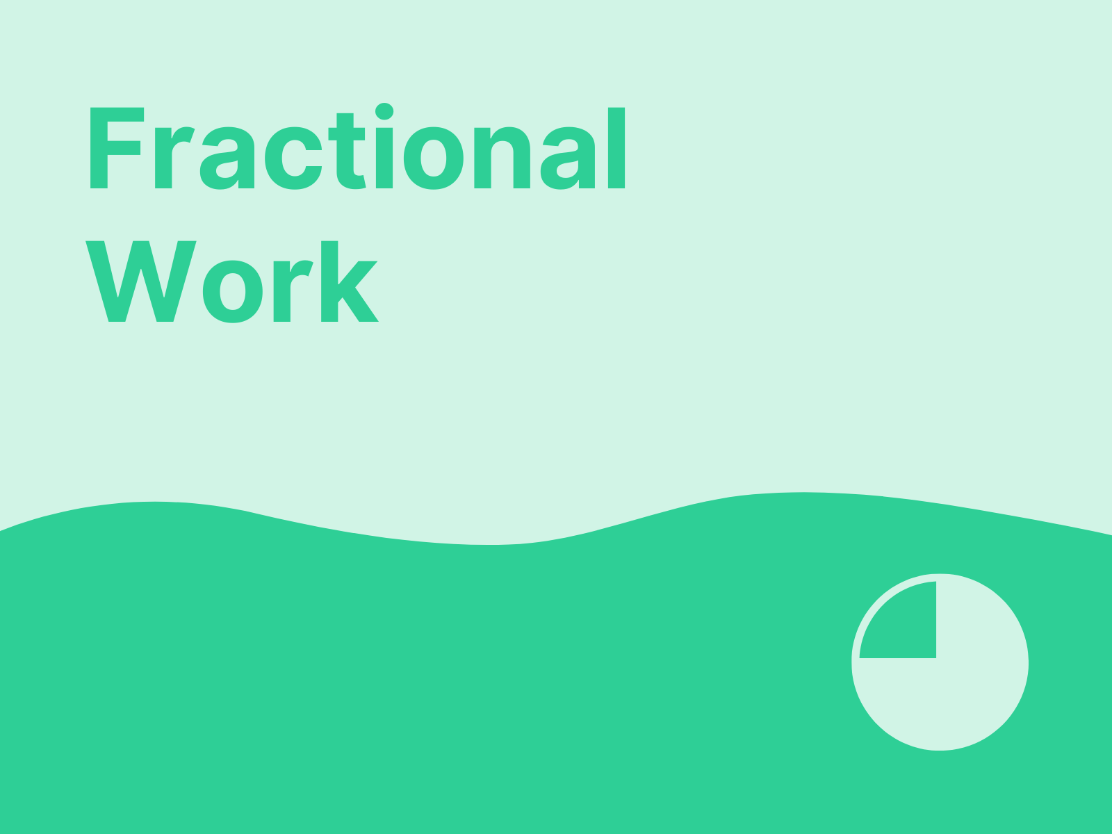 Fractional work