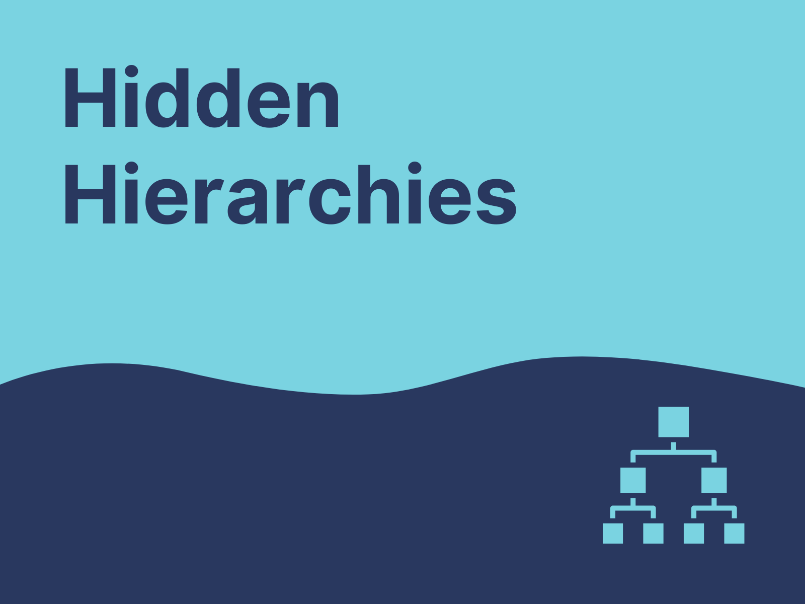 Hierarchies
