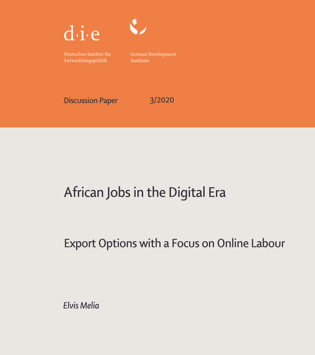 Africa Jobs in the digital era cover